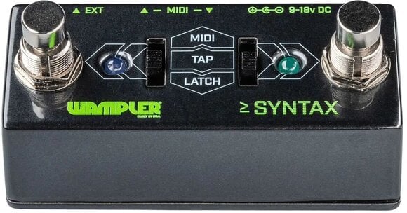 Multieffet basse Wampler Syntax Multieffet basse - 2