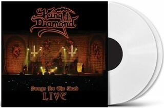 Schallplatte King Diamond - Songs For The Dead Live (Gatefold Sleeve) (White Coloured) (2 LP) - 1