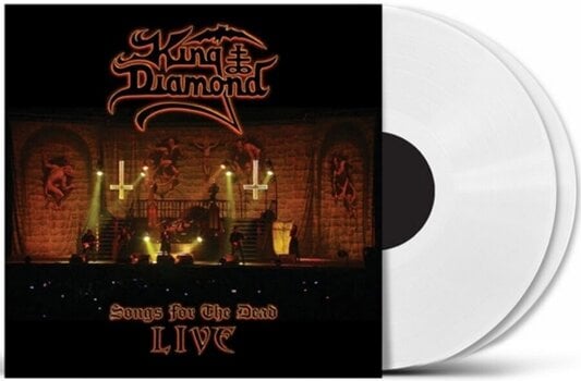 Schallplatte King Diamond - Songs For The Dead Live (Gatefold Sleeve) (White Coloured) (2 LP) - 2