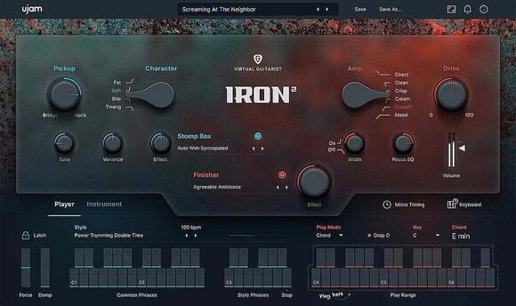 VST Instrument UJAM Virtual Guitarist Bdl Loyalty Offer (Produkt cyfrowy) - 3