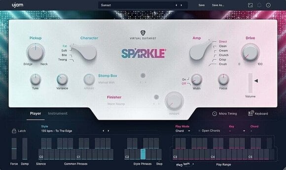 VST Instrument UJAM Virtual Guitarist Bdl Loyalty Offer (Produkt cyfrowy) - 4