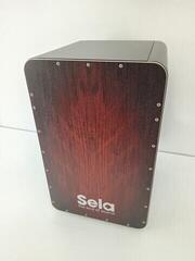 Wood-Cajon Sela SE 046 CaSela Black/Red Dragon Wood-Cajon (Begagnad) - 1