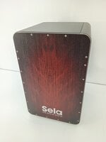 Sela SE 046 CaSela Black/Red Dragon Wood-Cajon