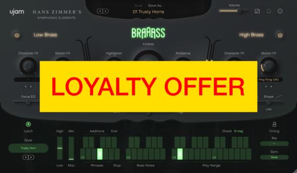 VST Instrument UJAM Symphonic Elements Bundle Loyalty Offer (Produkt cyfrowy) - 2