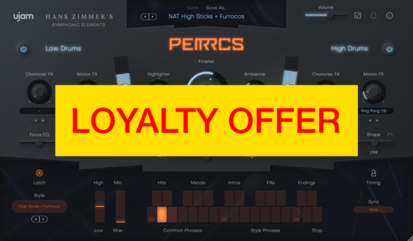 VST Instrument UJAM Symphonic Elements Bundle Loyalty Offer (Produkt cyfrowy) - 3