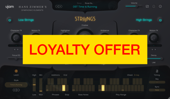 VST Instrument UJAM Symphonic Elements Bundle Loyalty Offer (Produkt cyfrowy) - 5