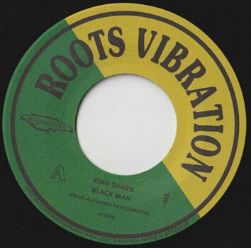 Disc de vinil King Shark - Black Man (7" SP) - 2
