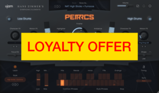 VST Instrument UJAM Hans Zimmer’s Drums & Percussion Bundle Loyal (Digitaal product) - 2