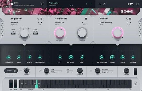 Update / Upgrade / Expansion UJAM Usynth Bundle Upgrade (Digitalni proizvod) - 3