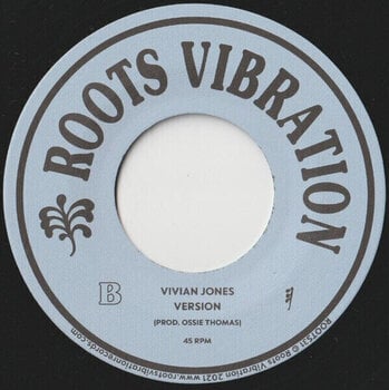 Disc de vinil Vivian Jones - Institutionalized Racism (7" SP) - 2