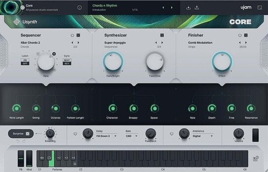 Update / Upgrade / Expansion UJAM Usynth Bundle Upgrade (Digitalni proizvod) - 5