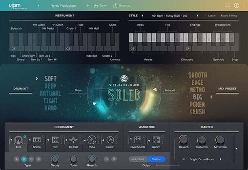 Update / Upgrade / Expansion UJAM Virtual Drummer Bundle Upgrade (Digitalni proizvod) - 5