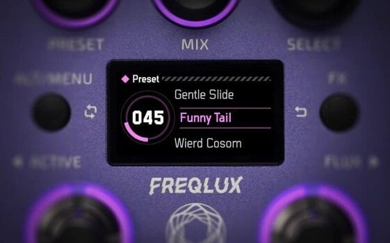 Gitarski multiefekt Hotone NP-200 Freqlux Gitarski multiefekt - 11