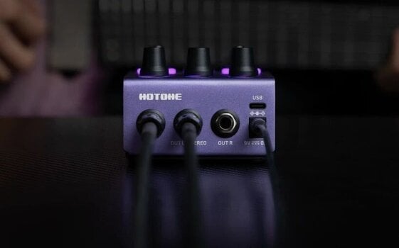 Gitarski multiefekt Hotone NP-200 Freqlux Gitarski multiefekt - 17