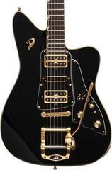 Electric guitar Duesenberg Paloma Custom Black Electric guitar - 2