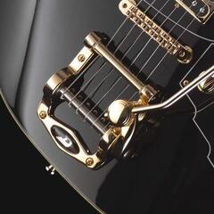 Electric guitar Duesenberg Paloma Custom Black Electric guitar - 4