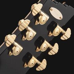 Electric guitar Duesenberg Paloma Custom Black Electric guitar - 5