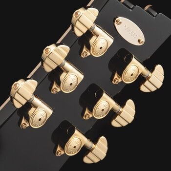 Electric guitar Duesenberg Paloma Custom Black Electric guitar - 6