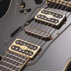 Electric guitar Duesenberg Paloma Custom Black Electric guitar - 6