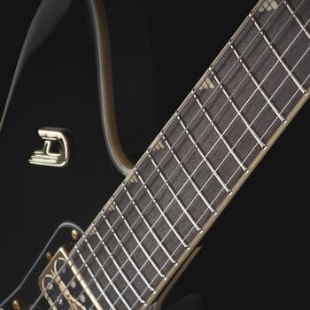 Electric guitar Duesenberg Paloma Custom Black Electric guitar - 8