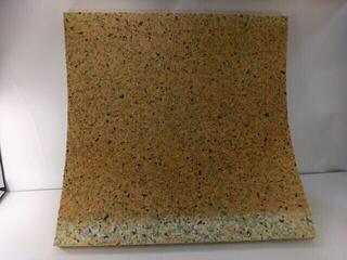 Pannello in schiuma assorbente Audiotec S440-050 100x100x5 Pannello in schiuma assorbente (Danneggiato) - 1