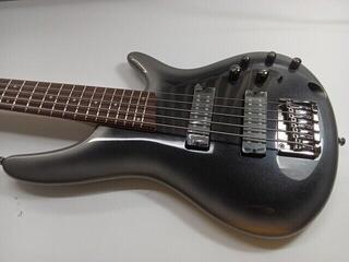 Basse 5 cordes Ibanez SR305E-MGB Midnight Gray Burst Basse 5 cordes (Déjà utilisé) - 1