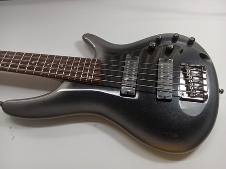 Basse 5 cordes Ibanez SR305E-MGB Midnight Gray Burst Basse 5 cordes (Déjà utilisé) - 2
