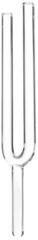 Meditazione e Musicoterapia Shamann Transparent Crystal Singing Fork 30mm G Forchetta Cantante Transparent - 1