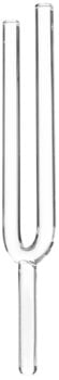 Meditazione e Musicoterapia Shamann Transparent Crystal Singing Fork 30mm G Forchetta Cantante Transparent - 2