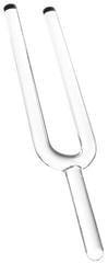 Meditazione e Musicoterapia Shamann Transparent Crystal Singing Fork 30mm G Forchetta Cantante Transparent - 2
