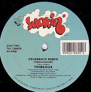 Disc de vinil Thibeaux - Celebrate (12" SP) - 2