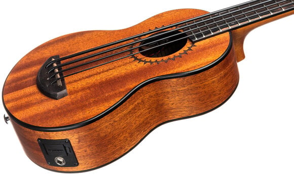 Basszus ukulele Mahalo MB1 Natural Basszus ukulele (Mint új) - 5