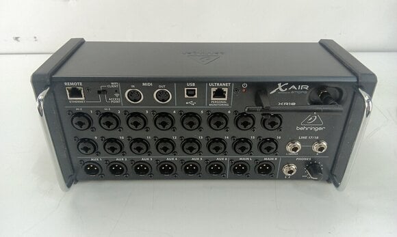 Table de mixage numérique Behringer X AIR XR18 Table de mixage numérique (Déjà utilisé) - 2