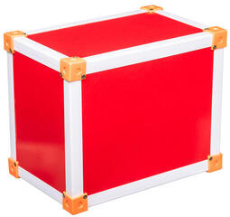 Percusión para niños Noicetone D066-3 25x20x31cm Music Stool Red - 1