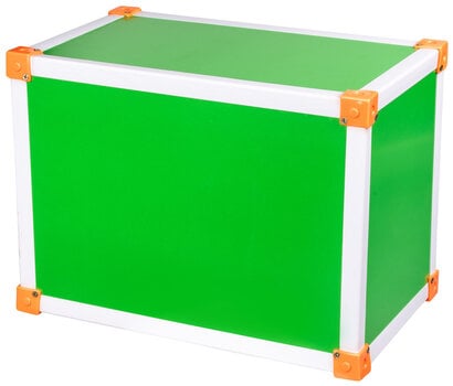 Kids Percussion Noicetone D066-5 30x25x41cm Music Stool Green - 2