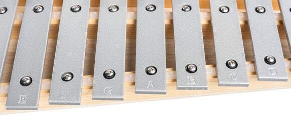 Xylofon / Metallofon / Klokkespill Noicetone X023-1 50x29cm - 6