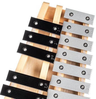 Xylofon / Metallofon / Klokkespill Noicetone X023-1 50x29cm - 7
