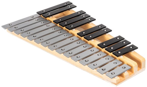 Xylofon / Metallofon / Klokkespill Noicetone X023-1 50x29cm - 5