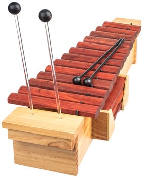Xylofon / Metallofon / Klokkespill Noicetone X024-1 65x14x20cm Soprano - 5