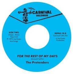 Vinyl Record The Pretenders - A Broken Heart Cries / For The Rest Of My Days (7" SP) - 1