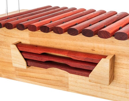 Xilófono / Metalófono / Carillón Noicetone X026-1 65x22x25cm Bass - 4