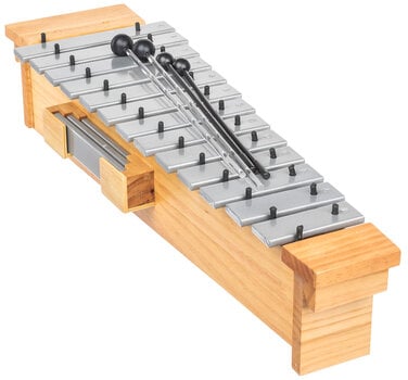 Xylofon / Metallofon / Klokkespill Noicetone X027-1 65x14x20cm Soprano - 6
