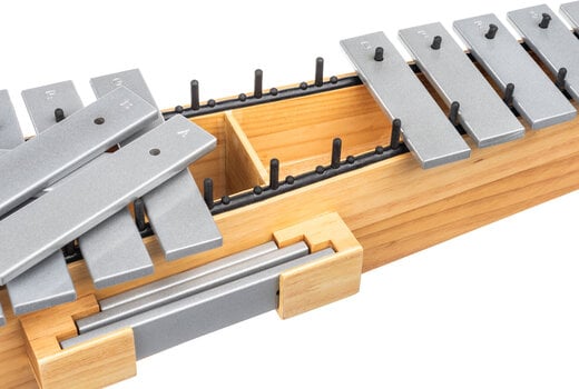 Xylofon / Metallofon / Klokkespill Noicetone X027-1 65x14x20cm Soprano - 8