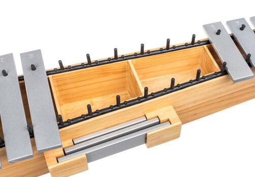 Xylofon / Metallofon / Klokkespill Noicetone X027-1 65x14x20cm Soprano - 9