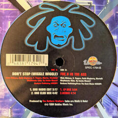 LP ploča The Outhere Brothers - Don't Stop / Fuk U In The Ass (Wiggle Wiggle) (LP) - 1