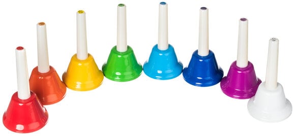 Percusión para niños Noicetone B026-1 Bell Set 13.5x7.4cm - 2