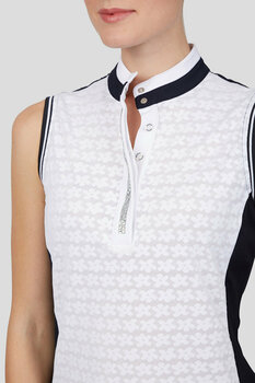 Camisa pólo Sportalm Rotana Womens Polo Shirt White 36 - 2