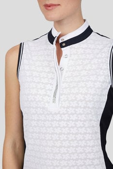 Риза за поло Sportalm Rotana Womens Polo Shirt White 38 - 2