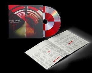 Музичний компакт-диск Bloc Party - Anatomy Of A Brief Romance (CD) - 1