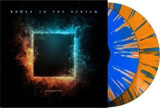 LP ploča Daughtry - Shock To The System (Deluxe Edition) (Orange & Blue Splatter Coloured) (2 LP) - 1